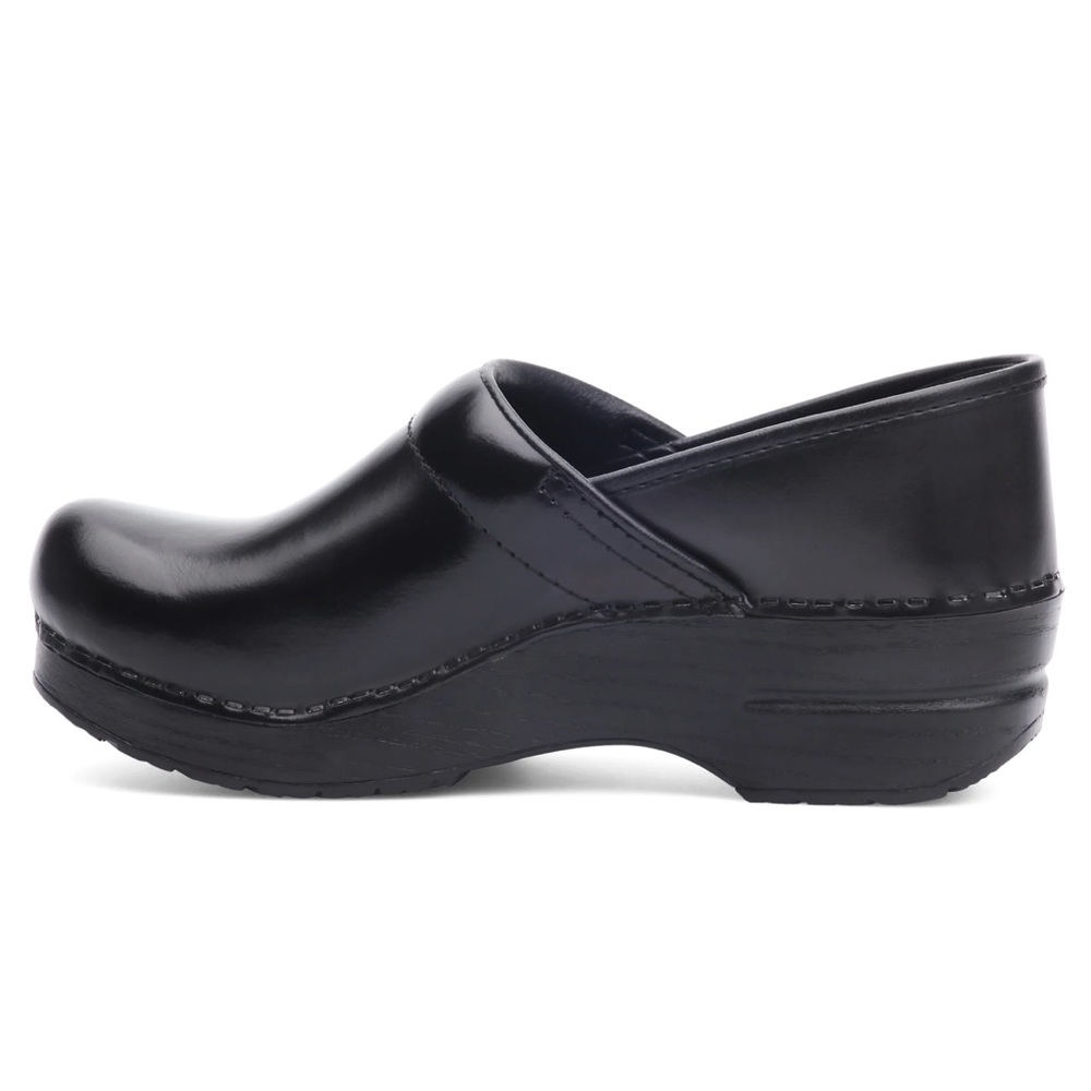 Dansko Men’s Professional Solid Black Clogs Narro… - image 2